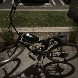 Motorized Huffy Bike (35Mph)