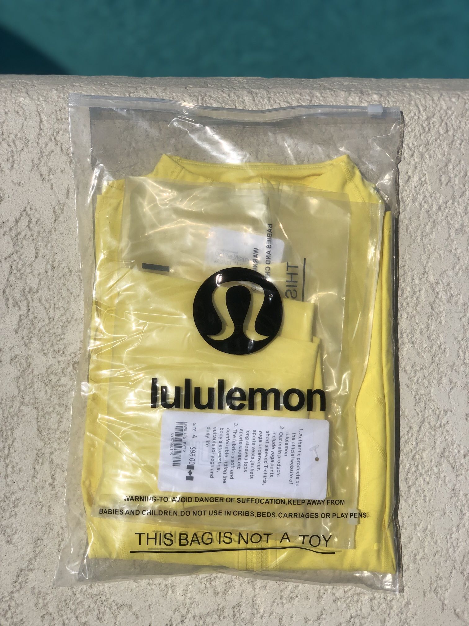 Lululemon 2pc Set