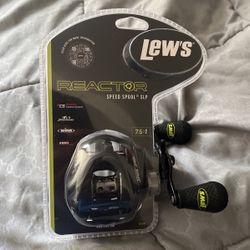 Lew’s Reactor Speed Spool,  