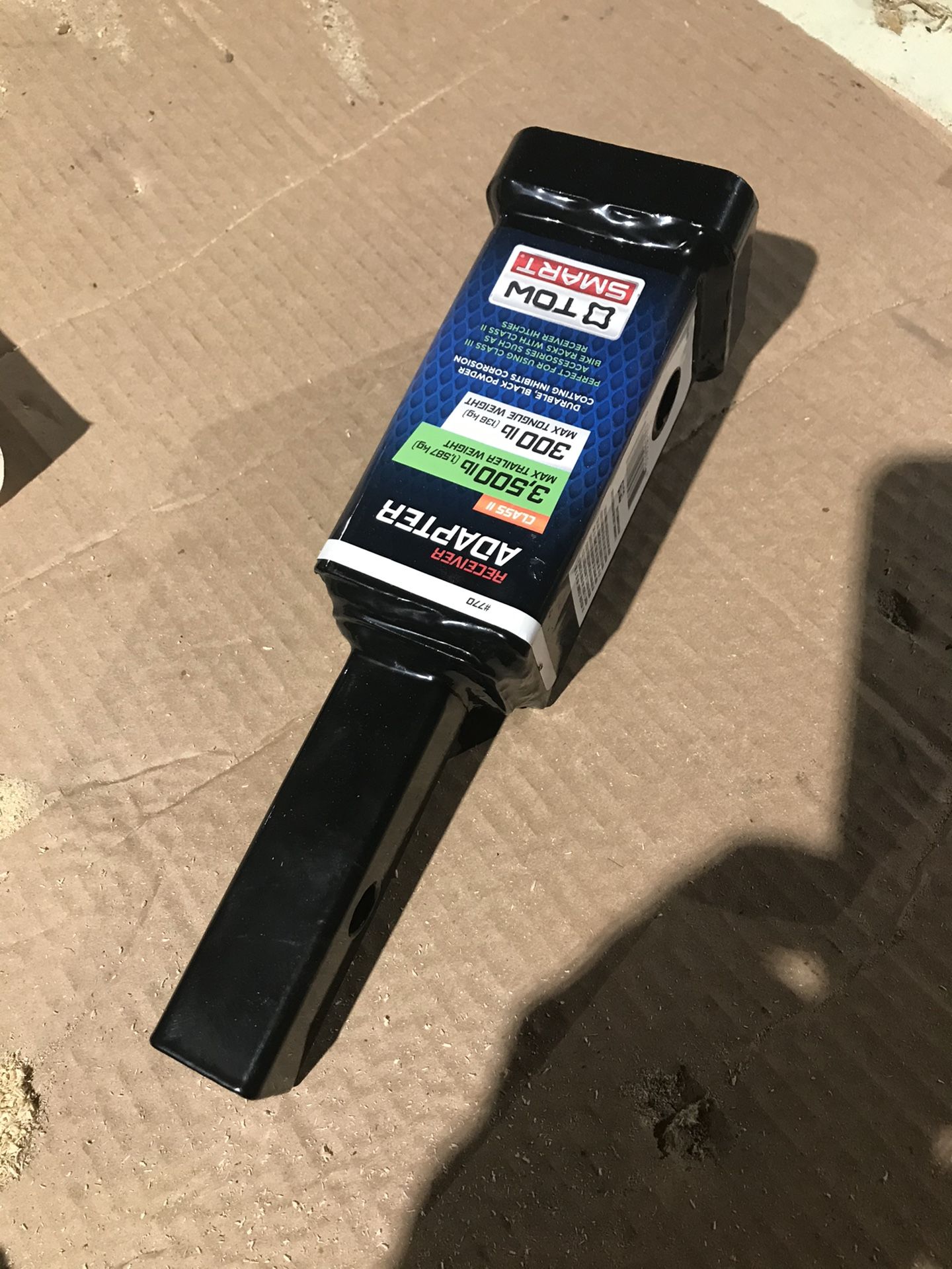 Hitch adapter