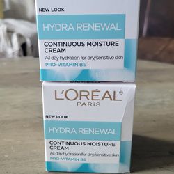 L'oreal moisture cream