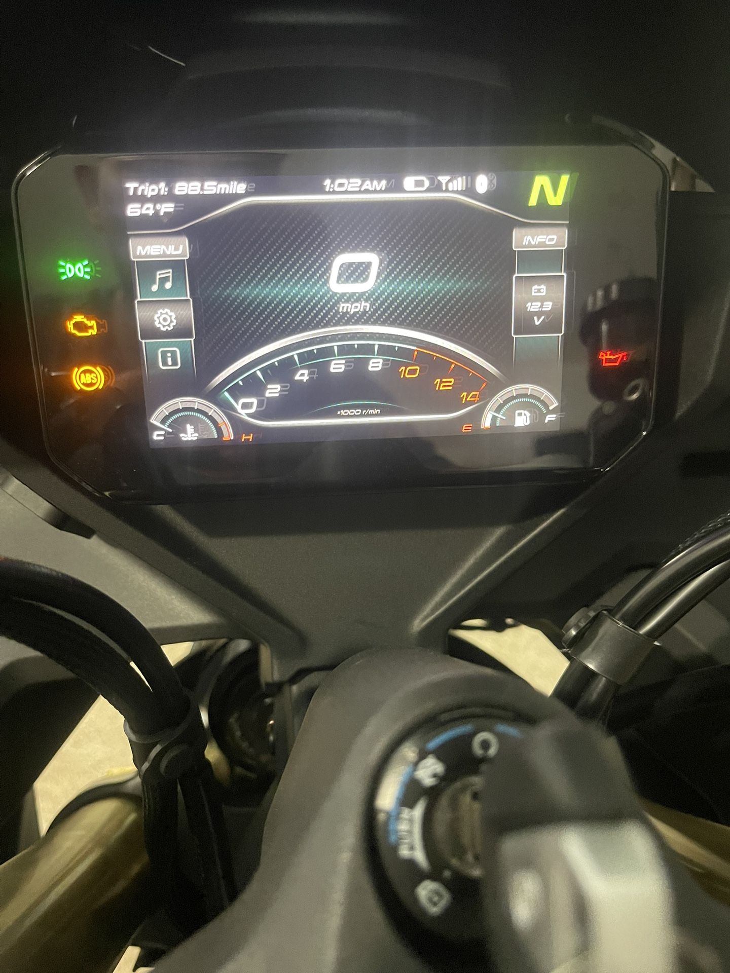 2023 CFMOTO 450ss