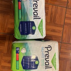 Prevail Nu-Fit Daily Briefs Medium 16 Count 