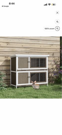 PAWHUT RABIT CAGE
