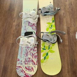 Womens Snowboards And Accessories 