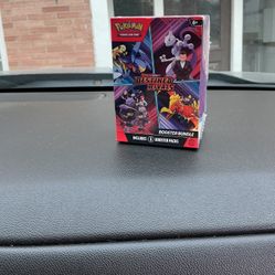 Pokémon Destined Rivals Booster bundle sealed 