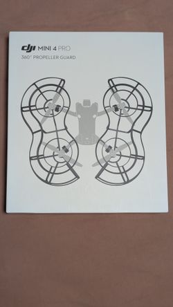 DJI Mini 4 Pro 360° Propeller Guards - Full Protection (New)