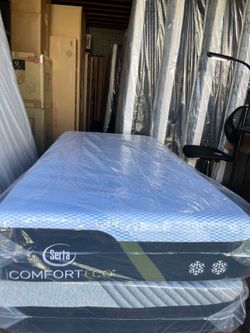 Twin size mattress Serta comfort eco memory foam