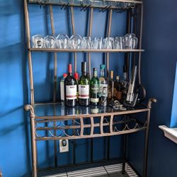 3 Shelf Wine Storage Rack