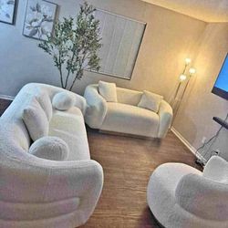 Juego De Sala Minimalista. Preguntar Precio 