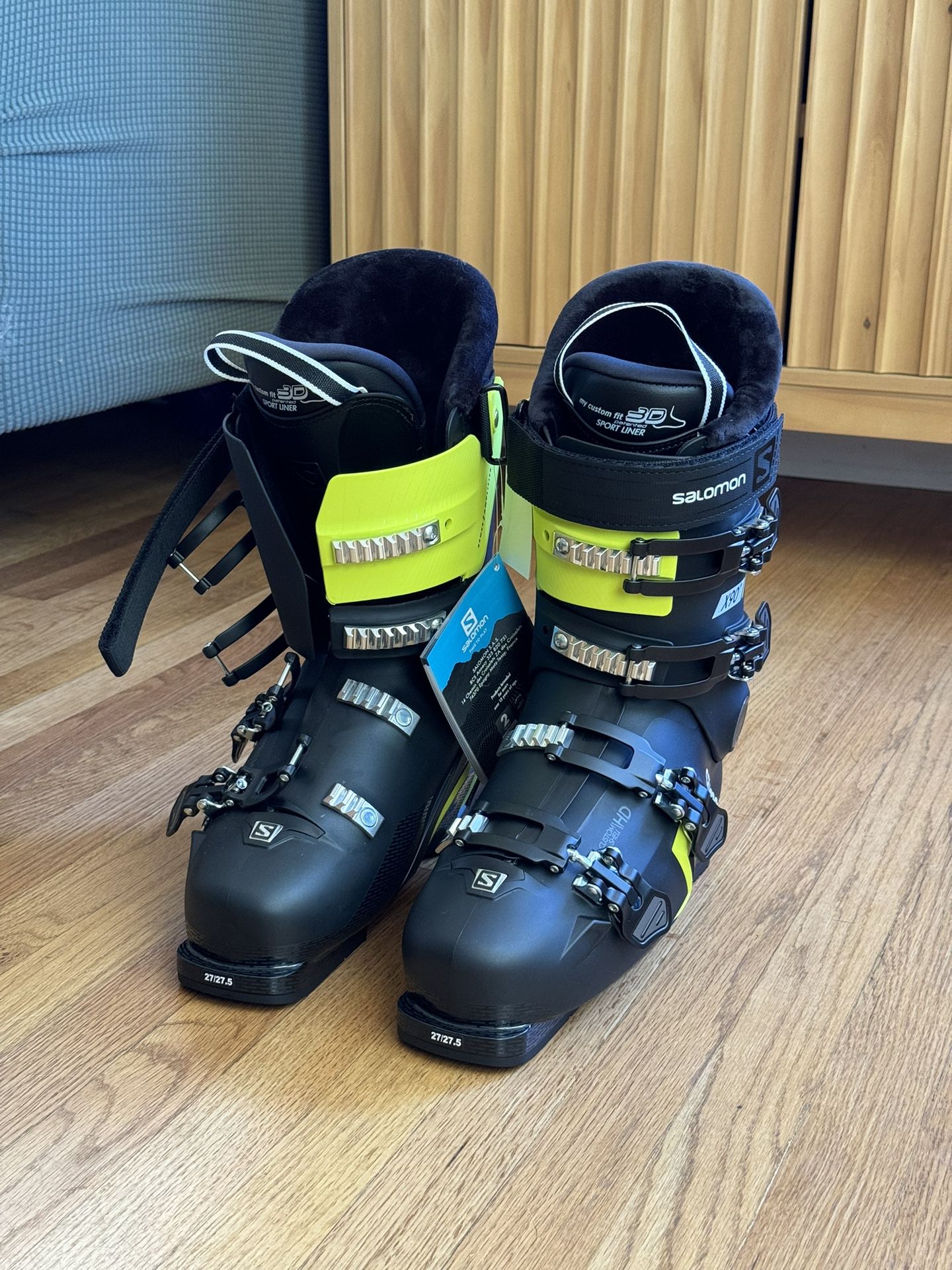 Salomon Men's S/Pro X90+ CS Ski Boots size 27/27.5
