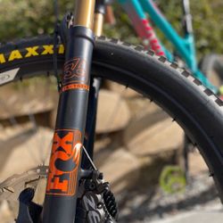 Full Suspension Mountain Bike 