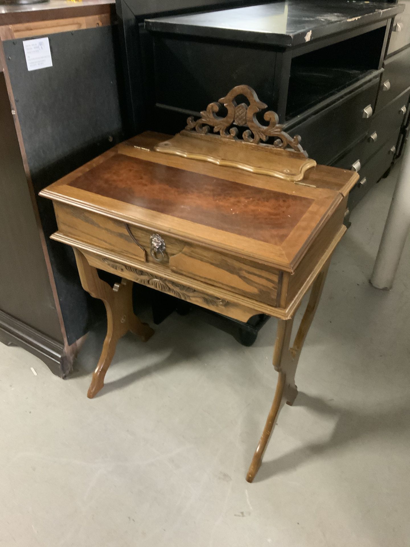 Vintage Writing Desk (50% Off Price Listed)