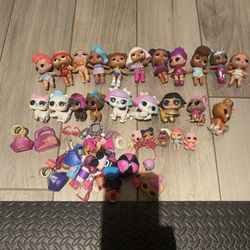 Ultra Rare LOL Dolls 