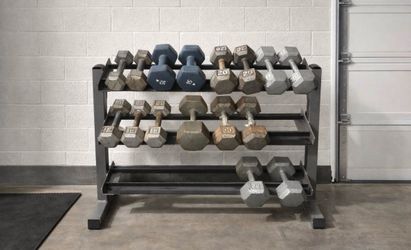 Dumbbell rack