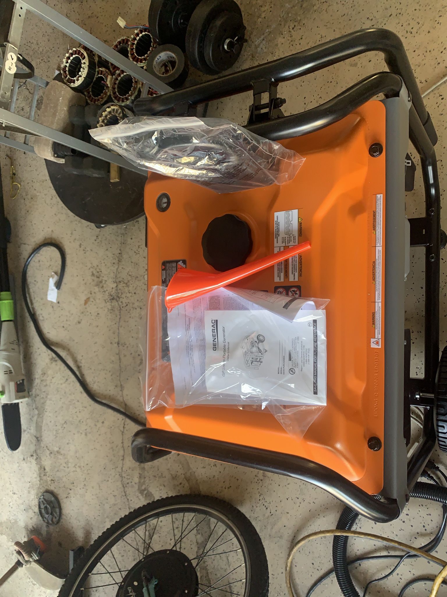 Generac Portable Generator 6500KW