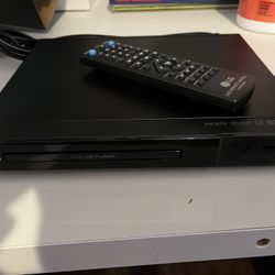 LG DVD Player w/ Remote 