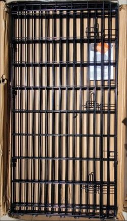 New 48" Tall Exercise Play Pen With Door For Dogs & Puppies