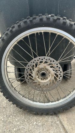 Front Wheel Possibly Honda
