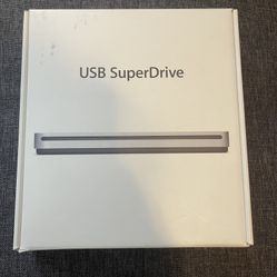 Apple USB SuperDrive For iMac/MacBook/Mac Mini