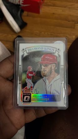 Bryce Harper Donruss Optic Diamond Kings Card