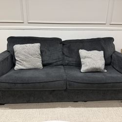Couch and Loveseat Set