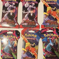 Pokemon sleeved booster pack
