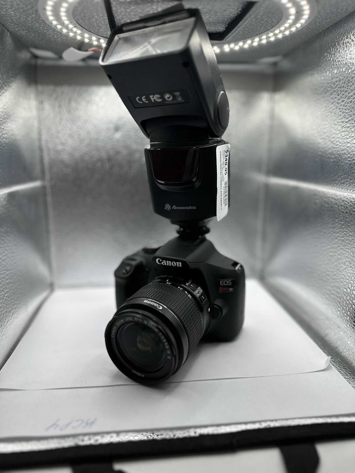 Canon Digital Camera EOS Rebel T7 For Sale!!