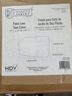 4 seasons patio love seat cover