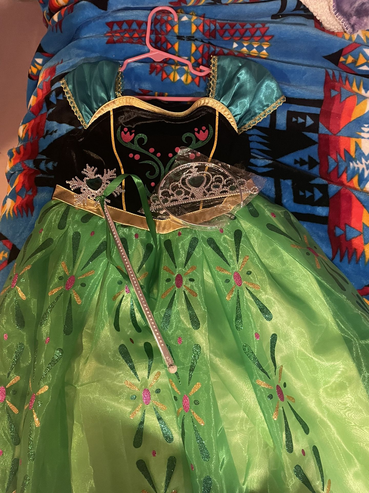 Princess Elsa Dress Size 4/6 