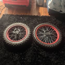12/14 Wheel Set Of The Tuttio