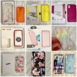 Miscellaneous Phone Cases for iPhone X or XS