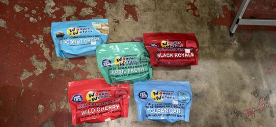 Car wash supplies  Wonder wafers Bulk Bag  $35 each