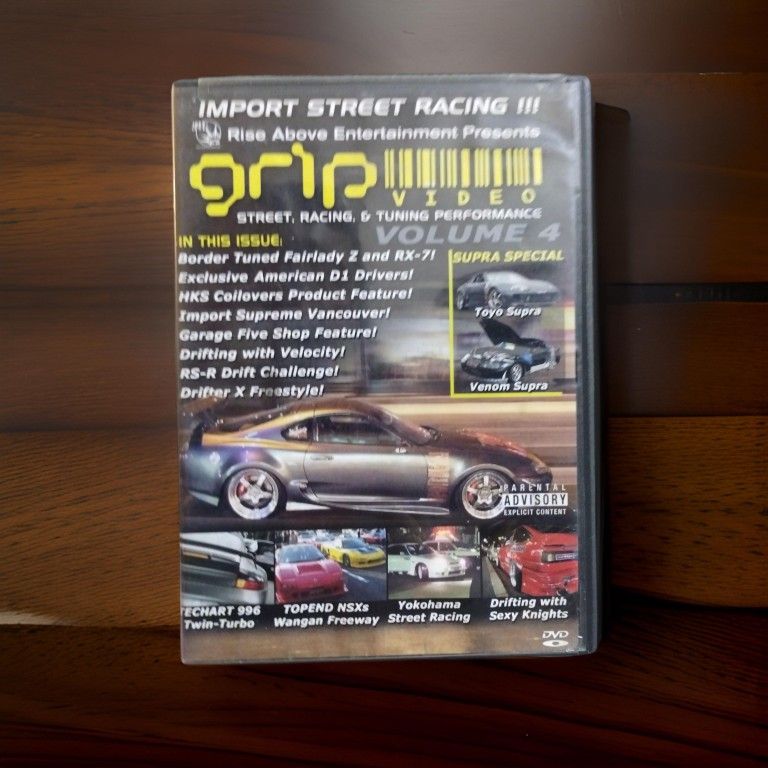Import Street Racing 3 Grip Video