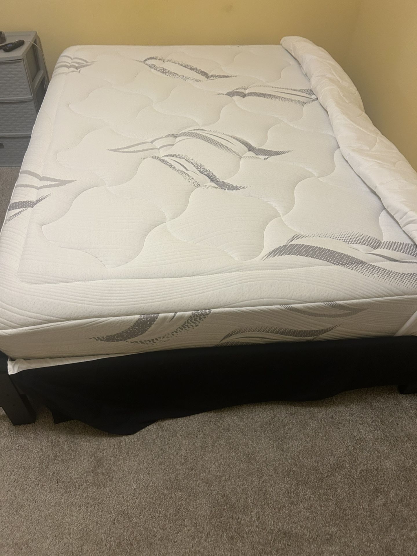 Full Size Bed W/ Frame