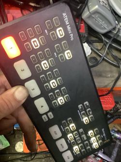 Blackmagic Design ATEM Mini Pro Selling Today excellent condition with cord