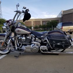 2007 Harley davidson Flstc heritage classic