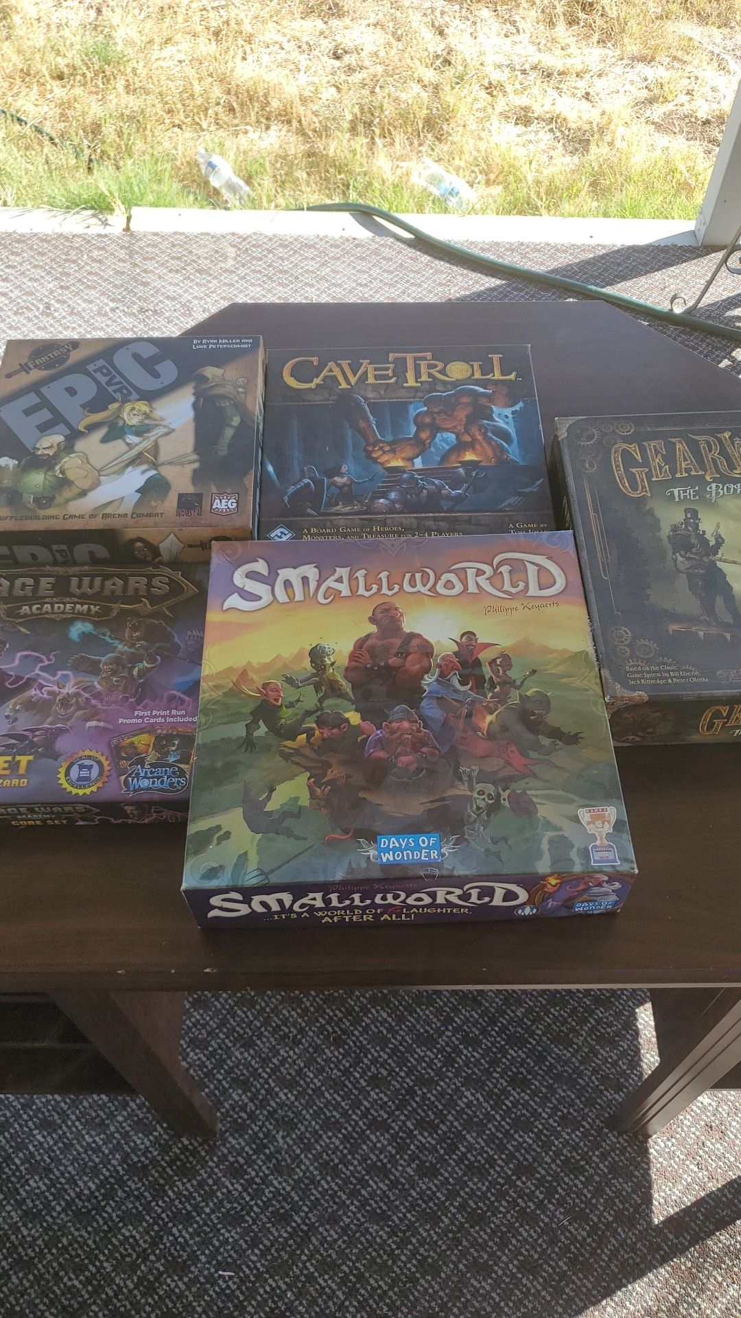 Board Games (Lot of 6)