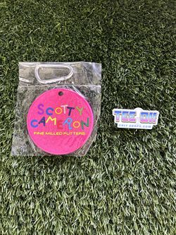 Scotty Cameron Pink Dancing Letters Putting Disc