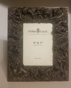 Bronze 5x7 Monkey Frame