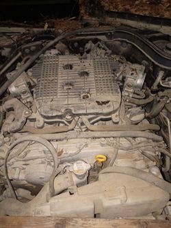 Vq37hr g37 coupe engine