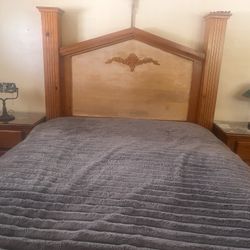 Recámara Madera Reforzada ,.