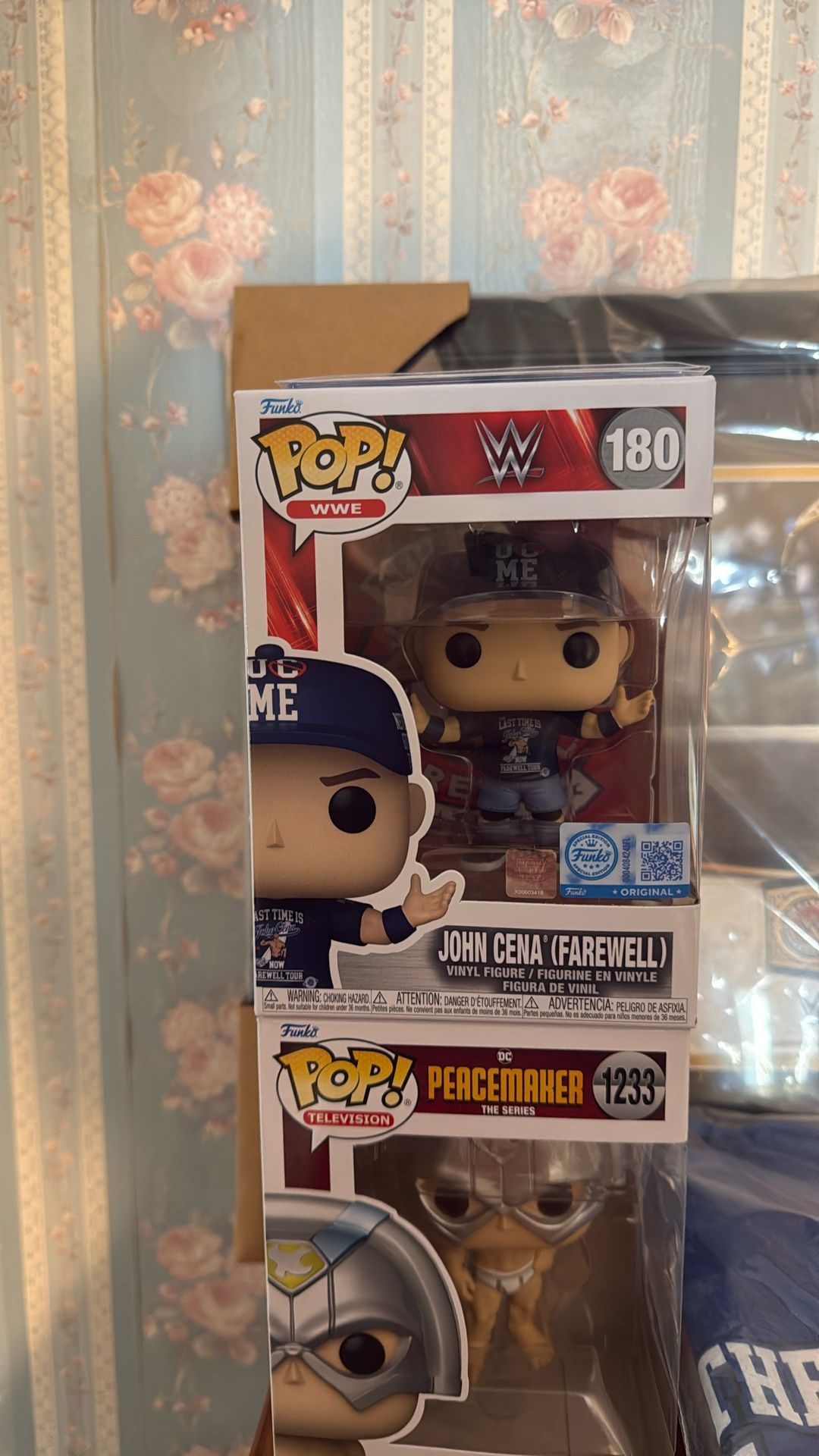John Cena 2025 Funko (farewell)