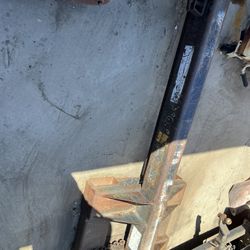 Extension Forklift Boom Attachment 