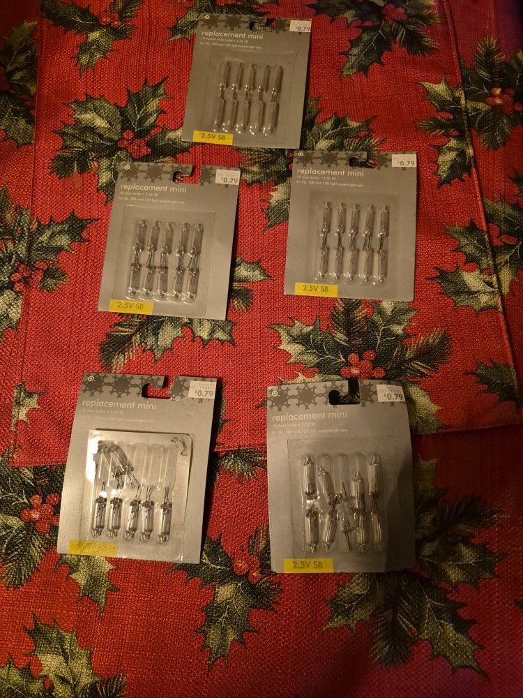 New Replacement Light Bulbs