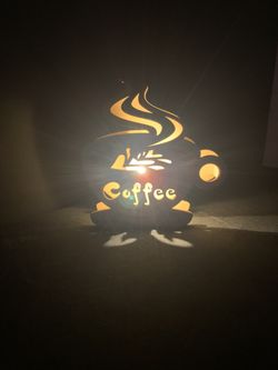 Coffee Cup Light