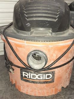 Vacuum Ridgid