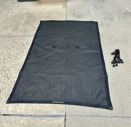 Jeep JKU bikini mesh top