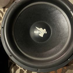 18” Subwoofer 