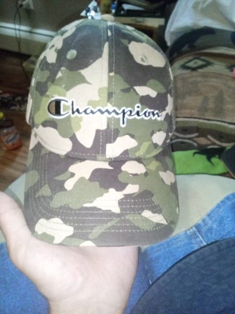 Camo Champion Hat